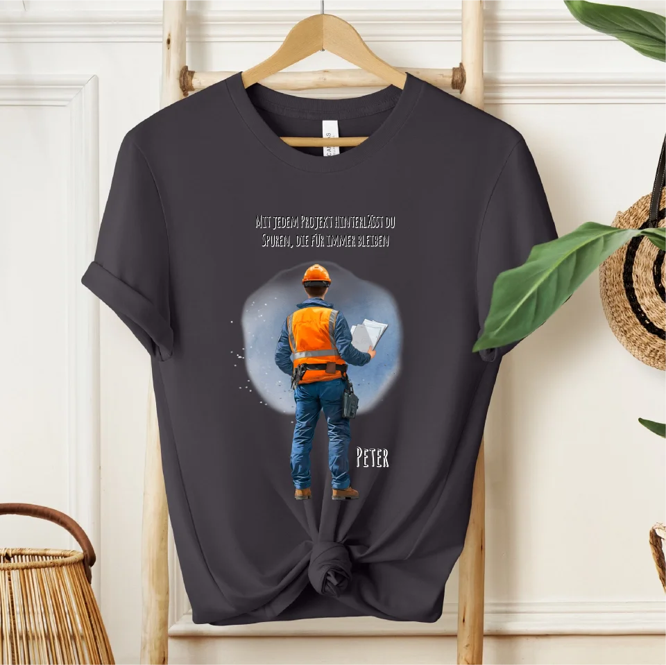 1-2 Personen (Mann/Frau) Ingenieur, Bauarbeiter, Projektleiter,... T-Shirt
