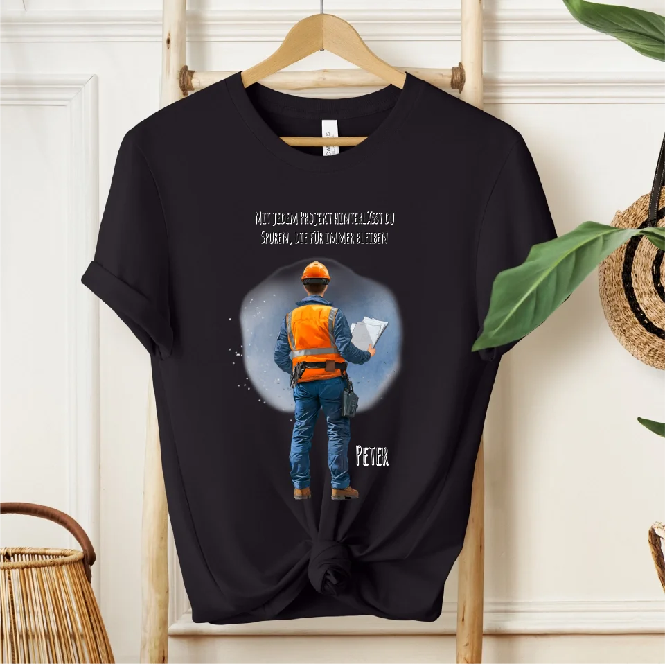 1-2 Personen (Mann/Frau) Ingenieur, Bauarbeiter, Projektleiter,... T-Shirt