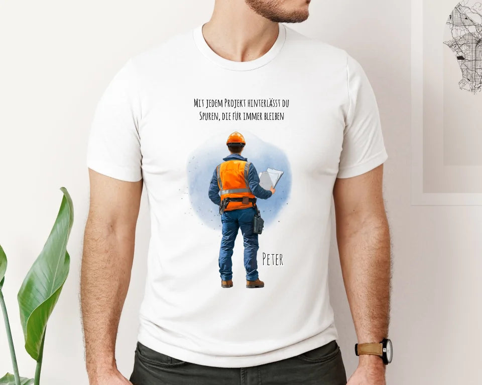 1-2 Personen (Mann/Frau) Ingenieur, Bauarbeiter, Projektleiter,... T-Shirt