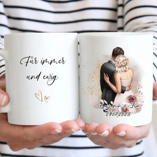 Brautpaar Tasse / Thermobecher