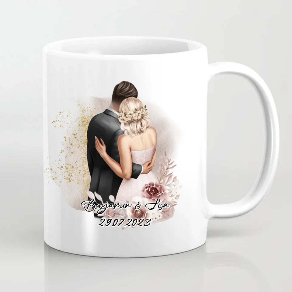 Brautpaar Tasse / Thermobecher