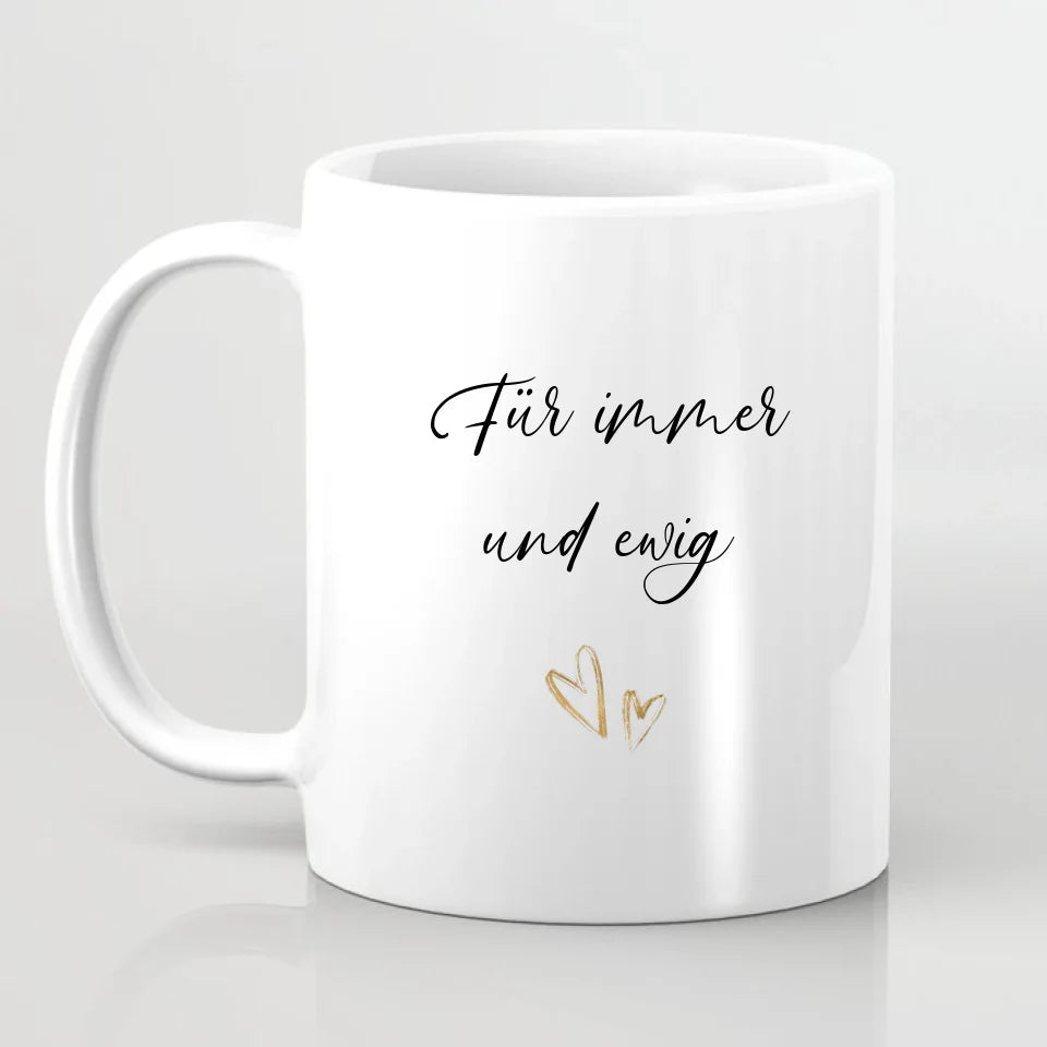 Brautpaar Tasse / Thermobecher