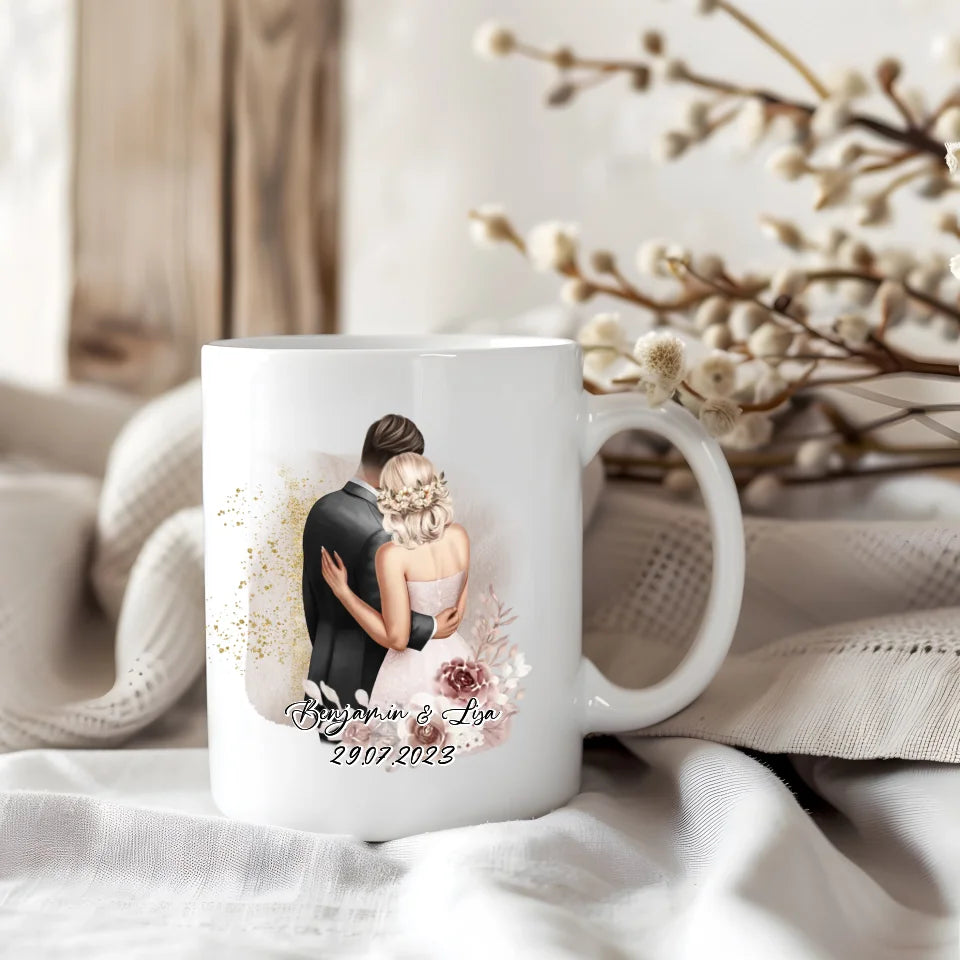 Brautpaar Tasse / Thermobecher