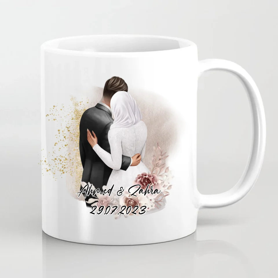 Brautpaar Tasse / Thermobecher