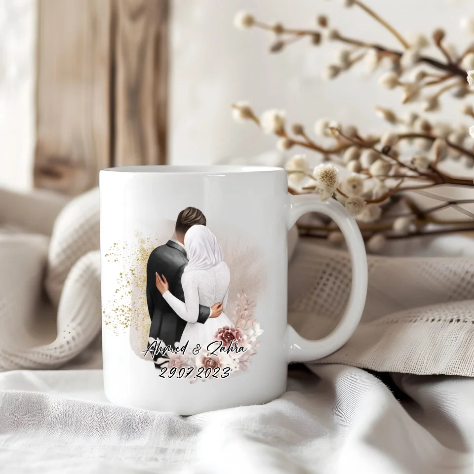 Brautpaar Tasse / Thermobecher