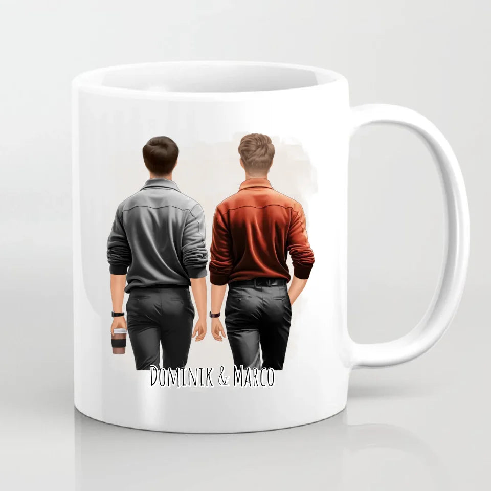 1-3 Männer Freunde/Brüder Tasse
