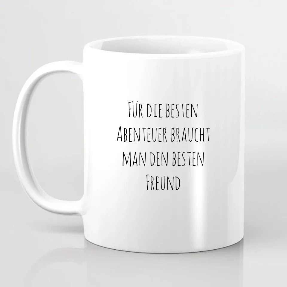 1-3 Männer Freunde/Brüder Tasse