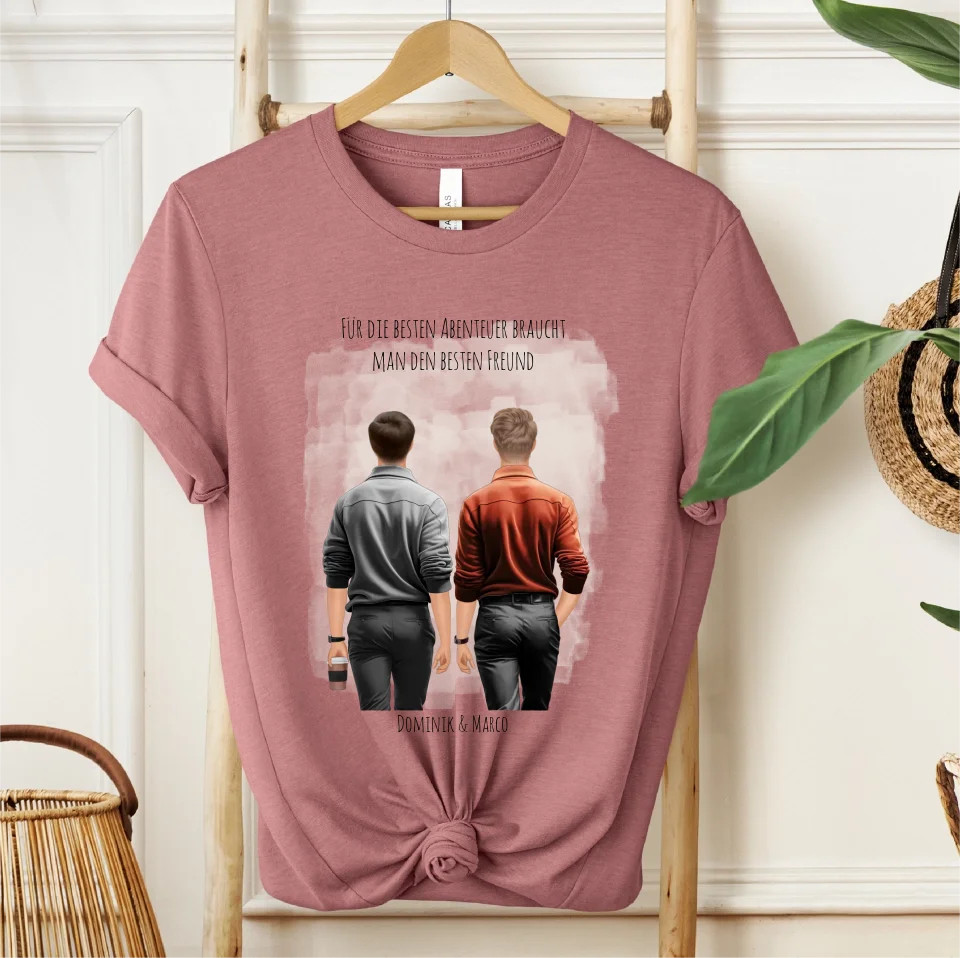 1-3 Männer Freunde/Brüder T-Shirt