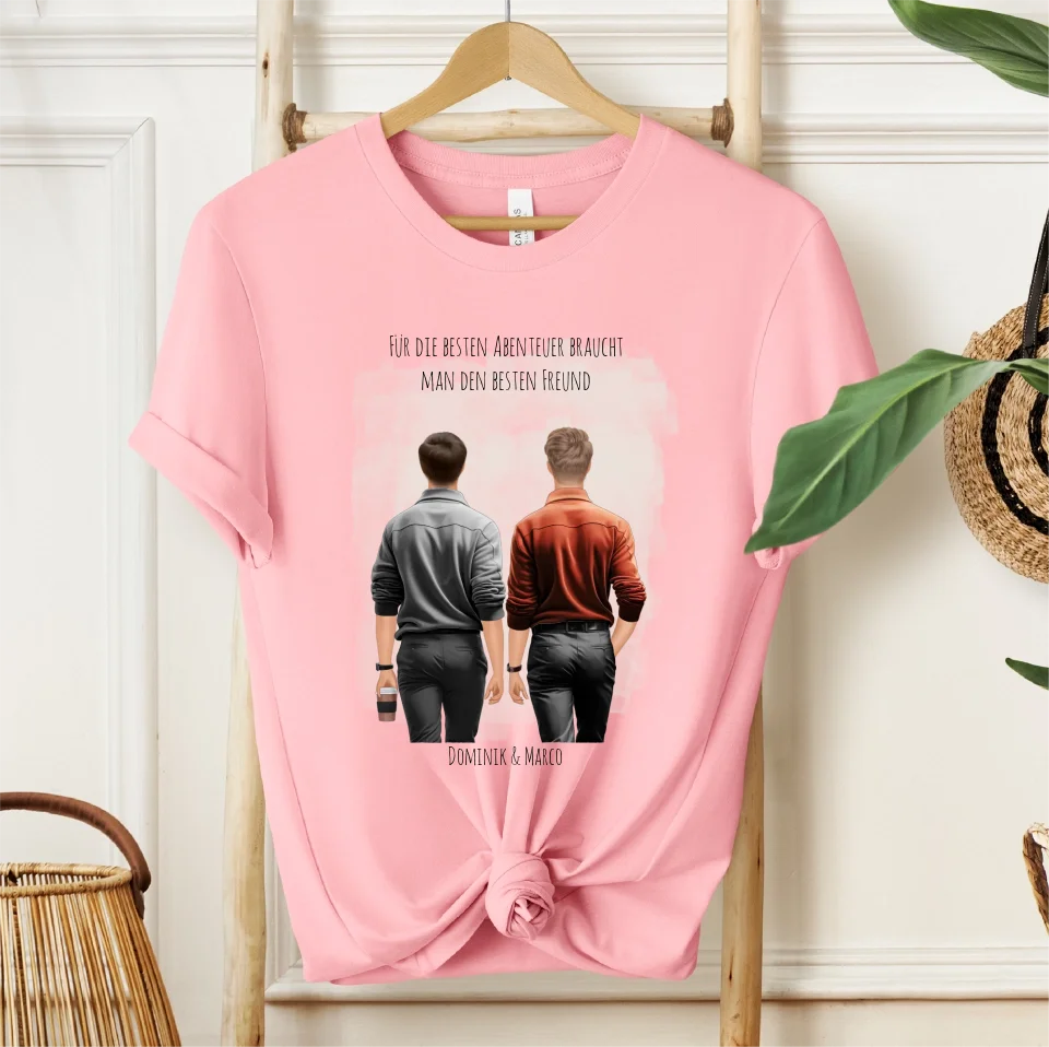 1-3 Männer Freunde/Brüder T-Shirt