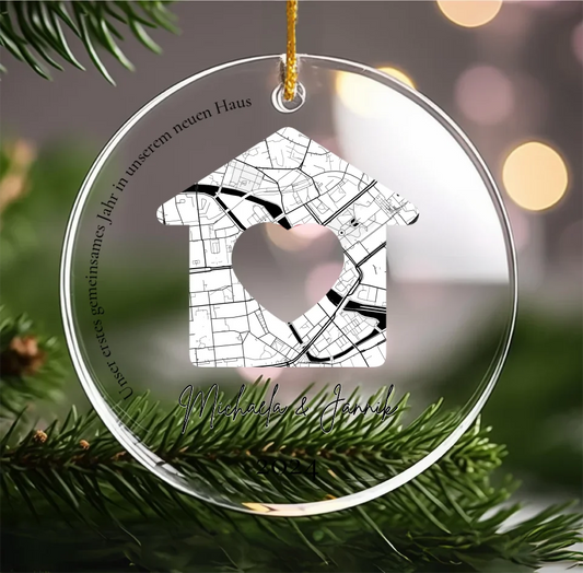 Mockup Ornament Acrylic No-15