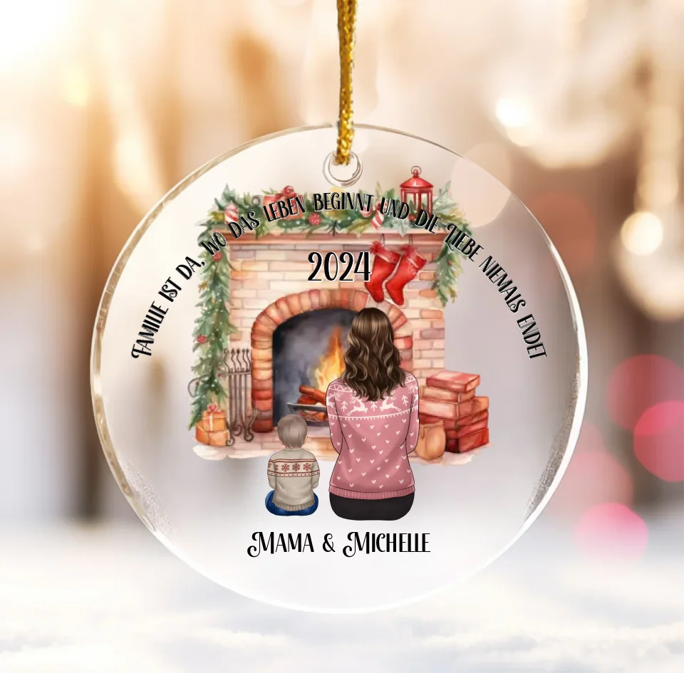 Mockup Ornament Acrylic No-16