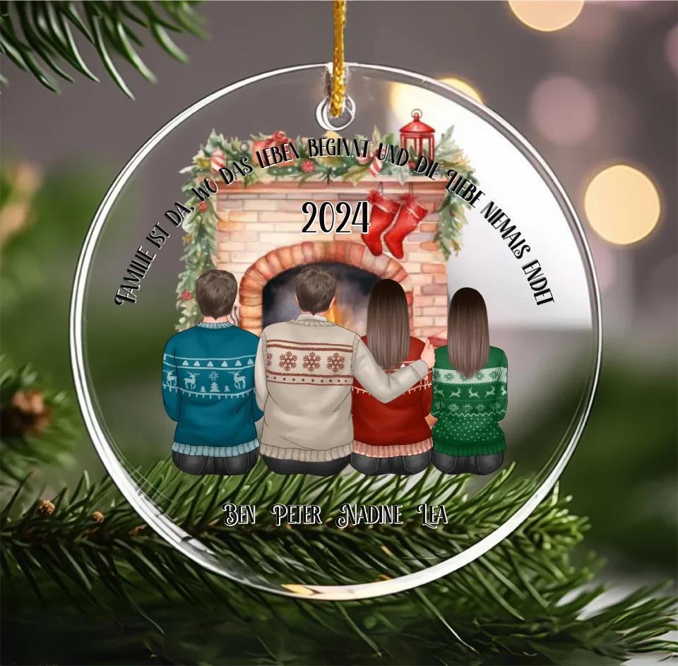 Mockup Ornament Acrylic No-15