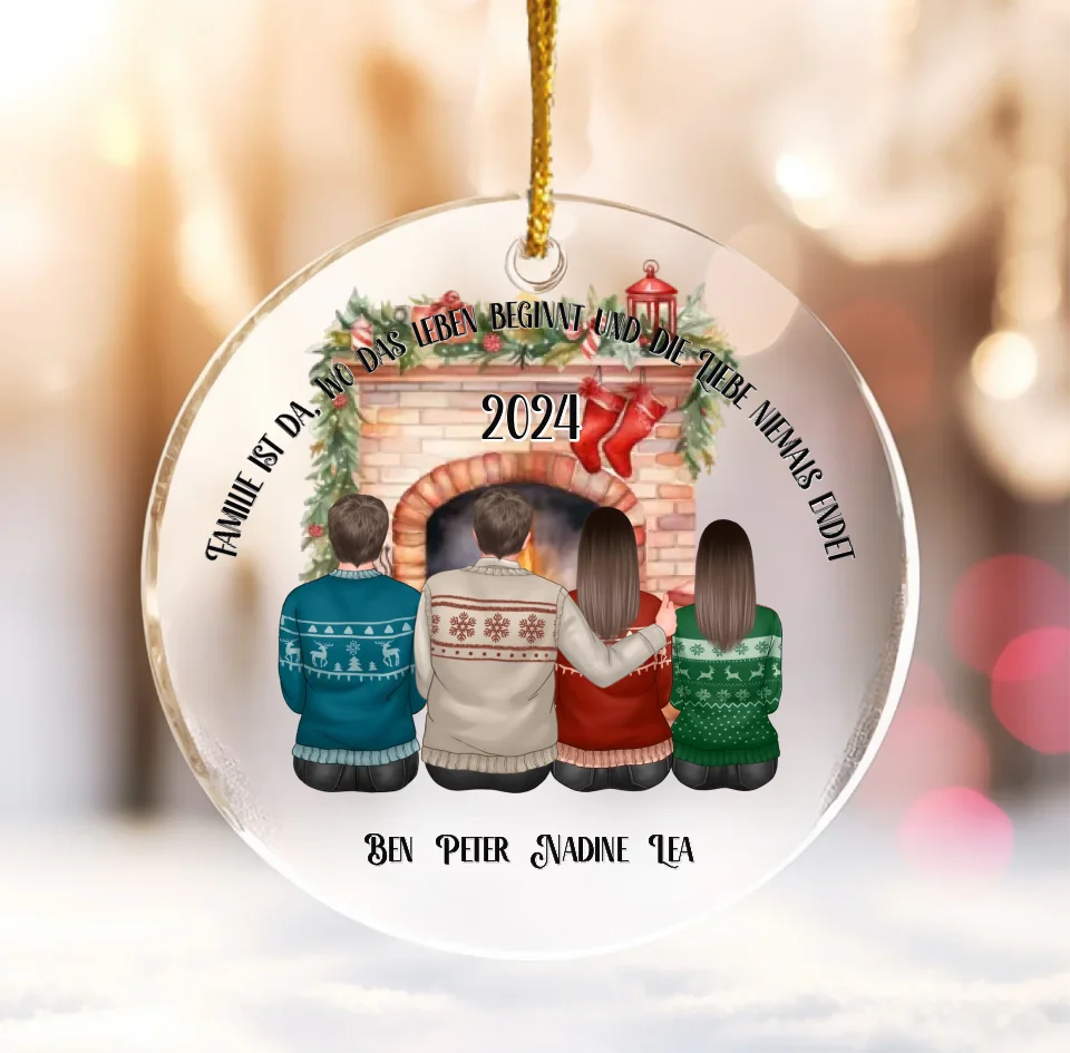 Mockup Ornament Acrylic No-16