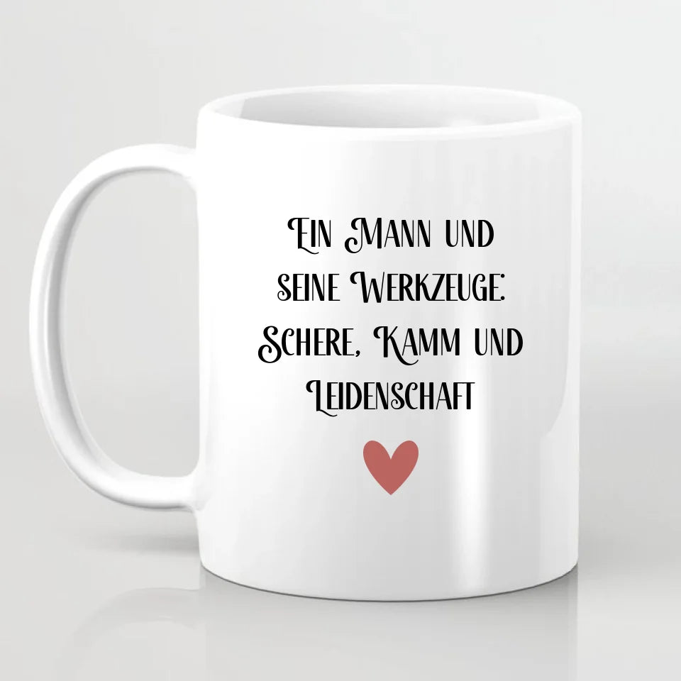 Friseur/Make-Up Artist/Nageldesigner (Mann/Frau) Tasse & Thermobecher