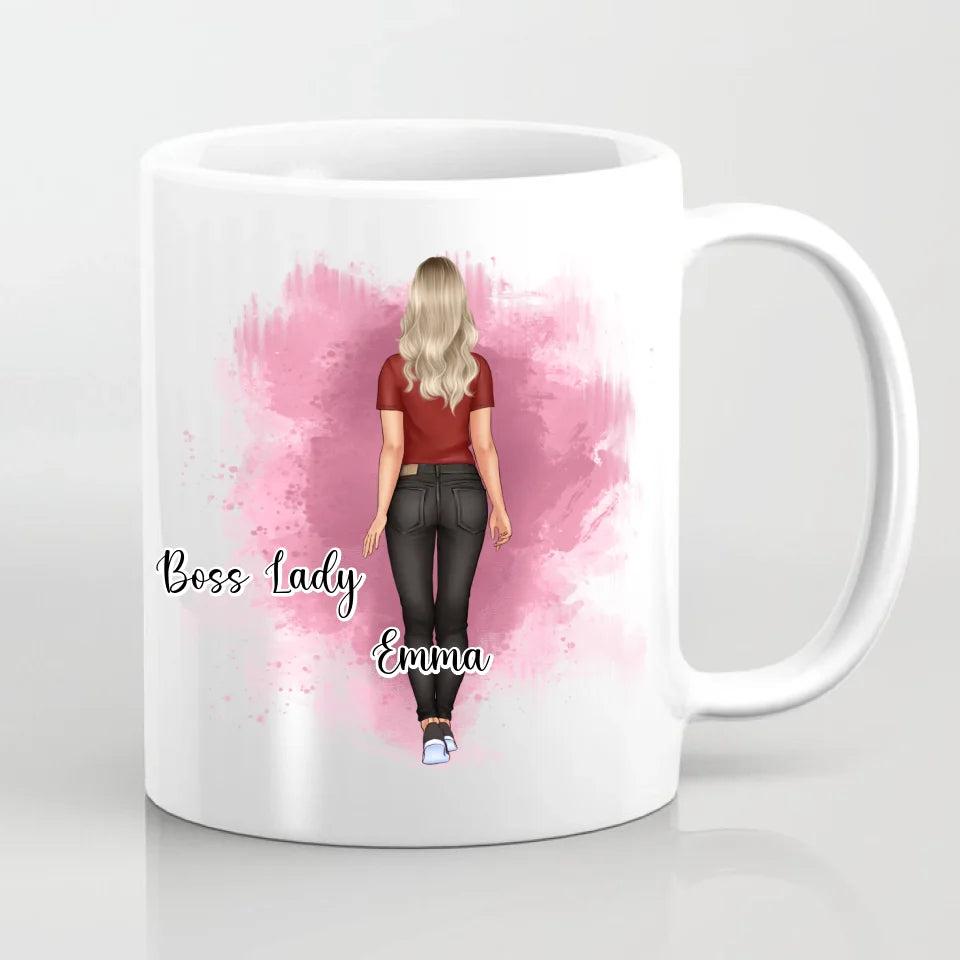 Frau Tasse