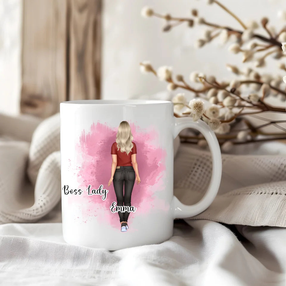 Frau Tasse