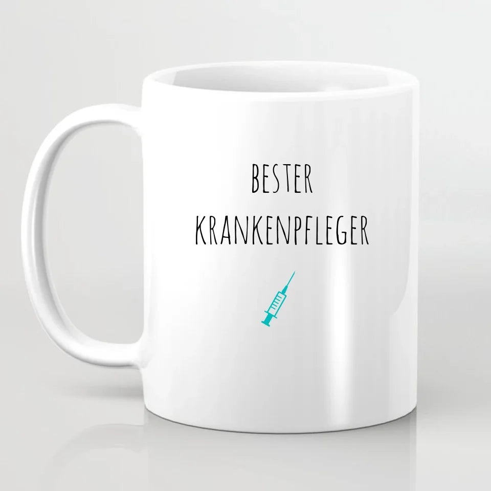 Krankenpfleger Tasse / Thermobecher