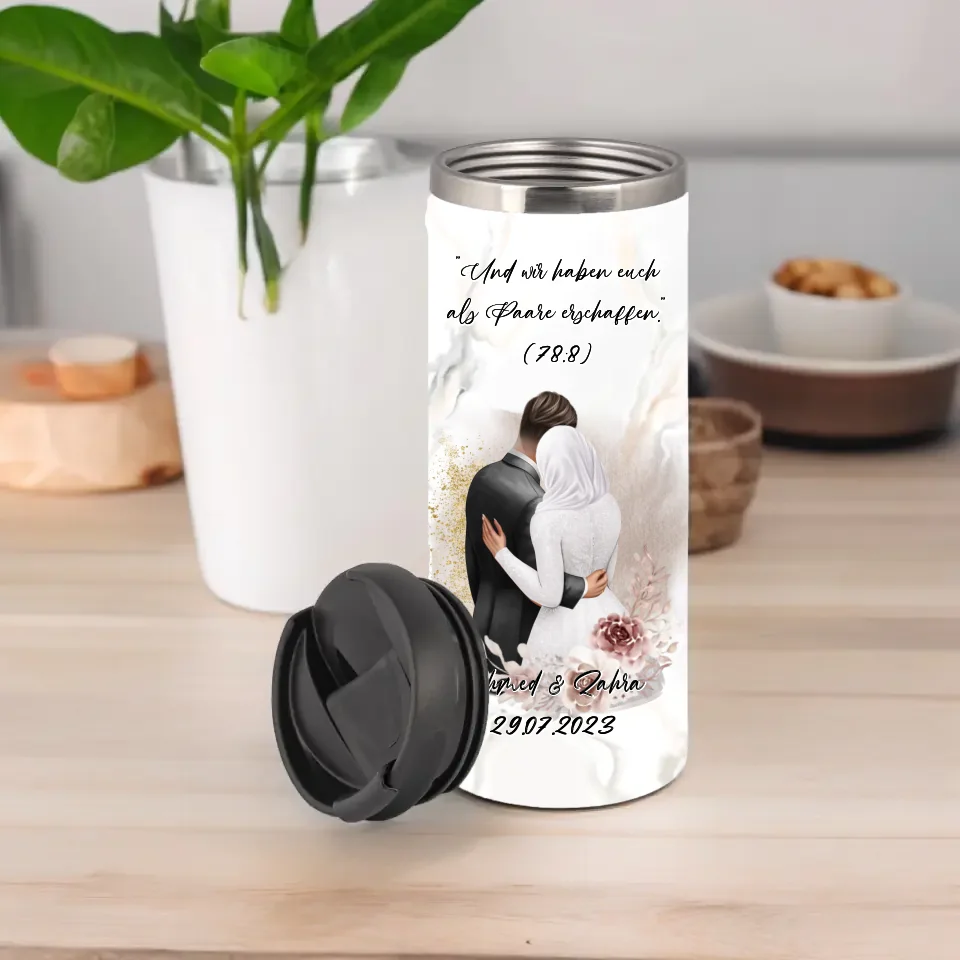 Brautpaar Tasse / Thermobecher