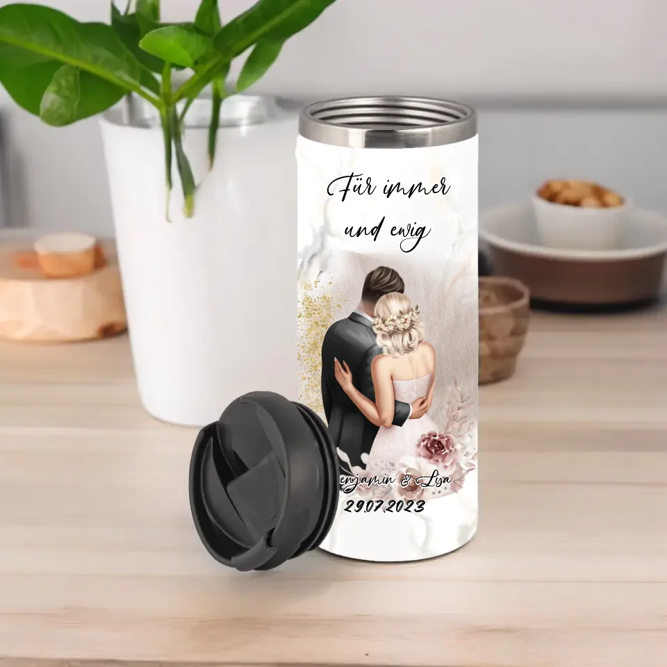 Brautpaar Tasse / Thermobecher