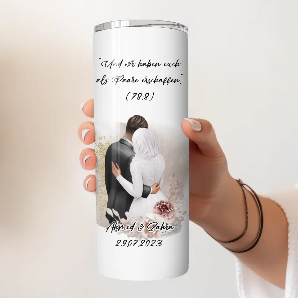 Brautpaar Tasse / Thermobecher