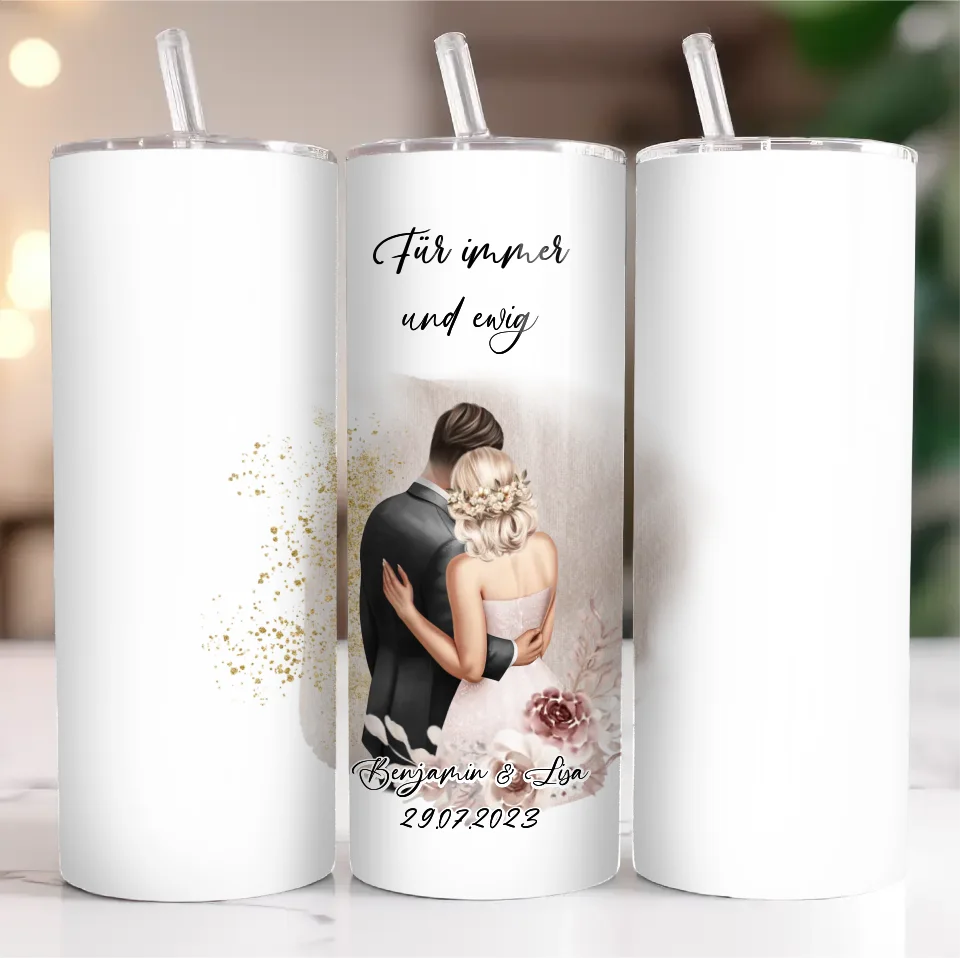 Brautpaar Tasse / Thermobecher
