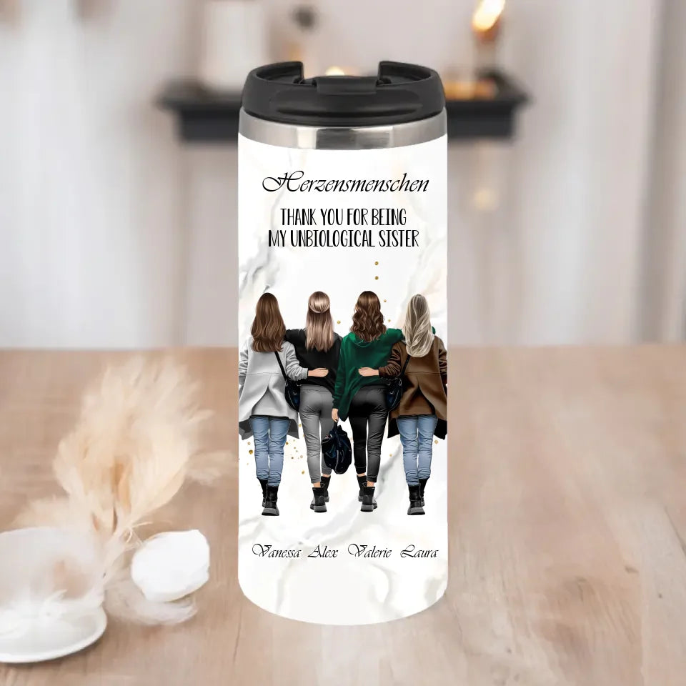 2-4 Beste Freundinnen Tasse