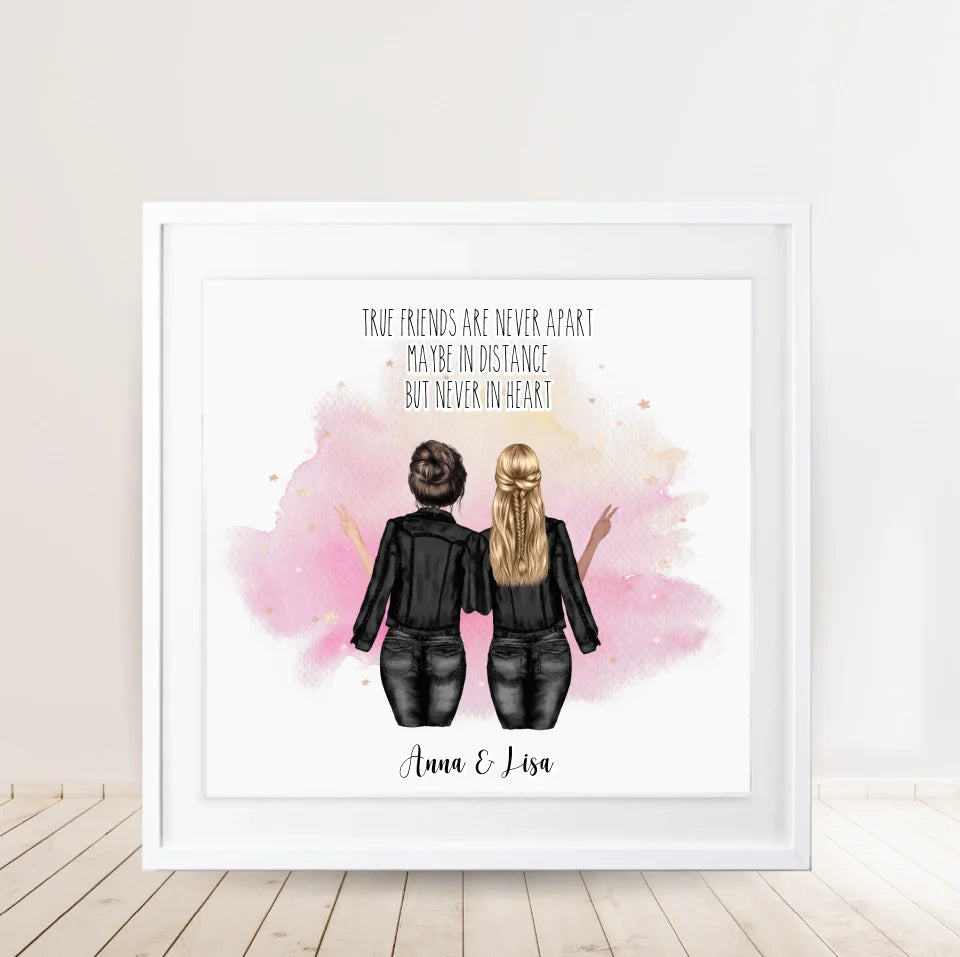 2-4 Freundinnen Poster