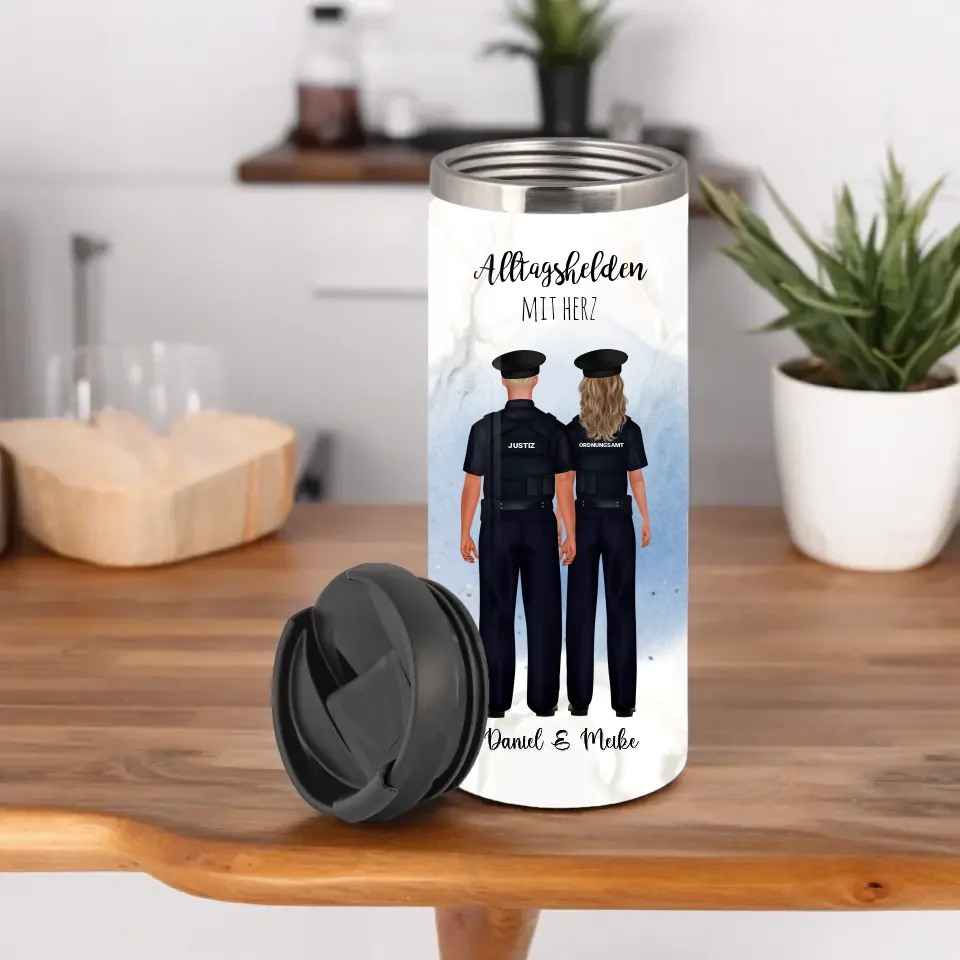 Polizei, Justiz, Ordnungsamt,...Tasse / Thermobecher