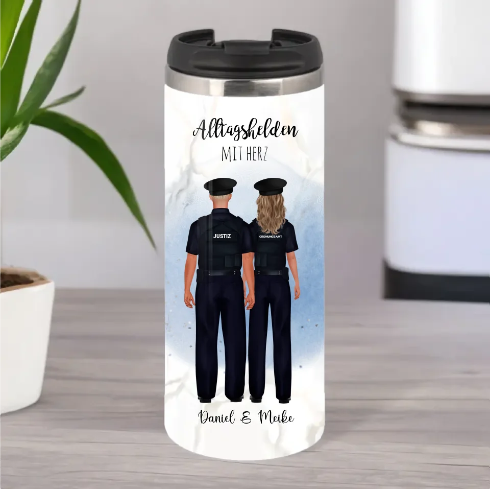 Polizei, Justiz, Ordnungsamt,...Tasse / Thermobecher