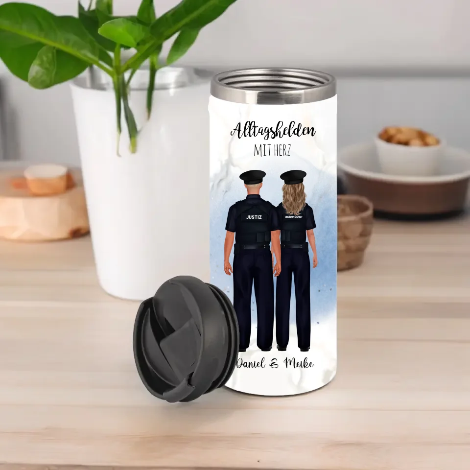 Polizei, Justiz, Ordnungsamt,...Tasse / Thermobecher