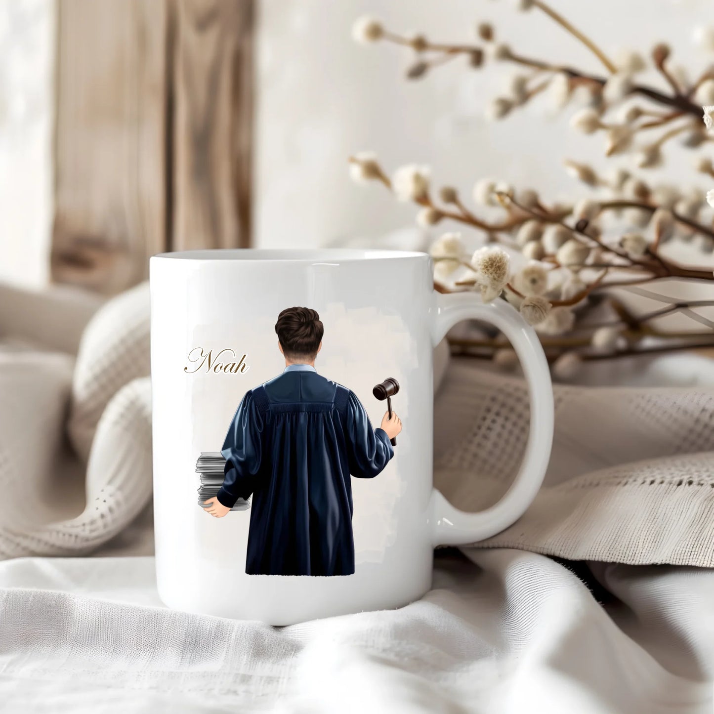 Richter/Richterin Tasse & Thermobecher
