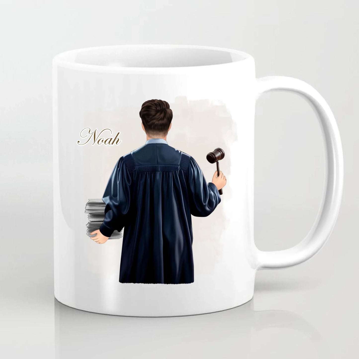 Richter/Richterin Tasse & Thermobecher