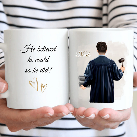 Richter/Richterin Tasse & Thermobecher