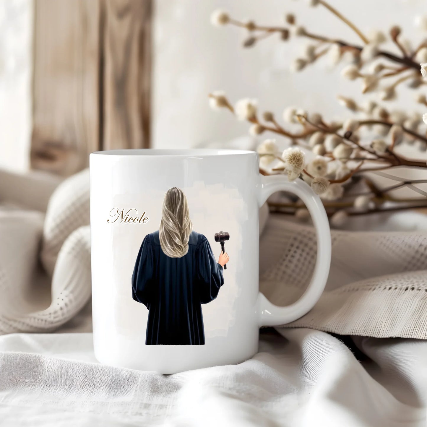 Richter/in Tasse
