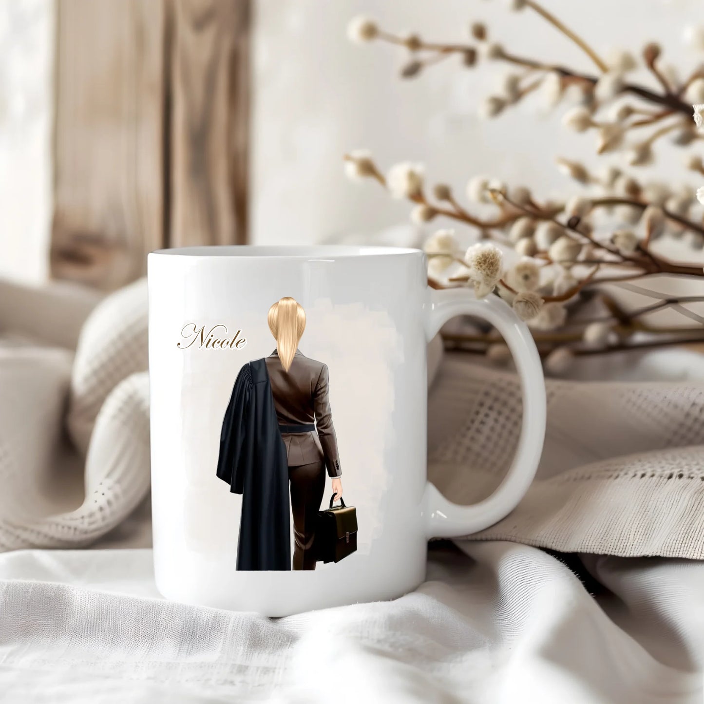 Anwalt o. Anwältin Tasse