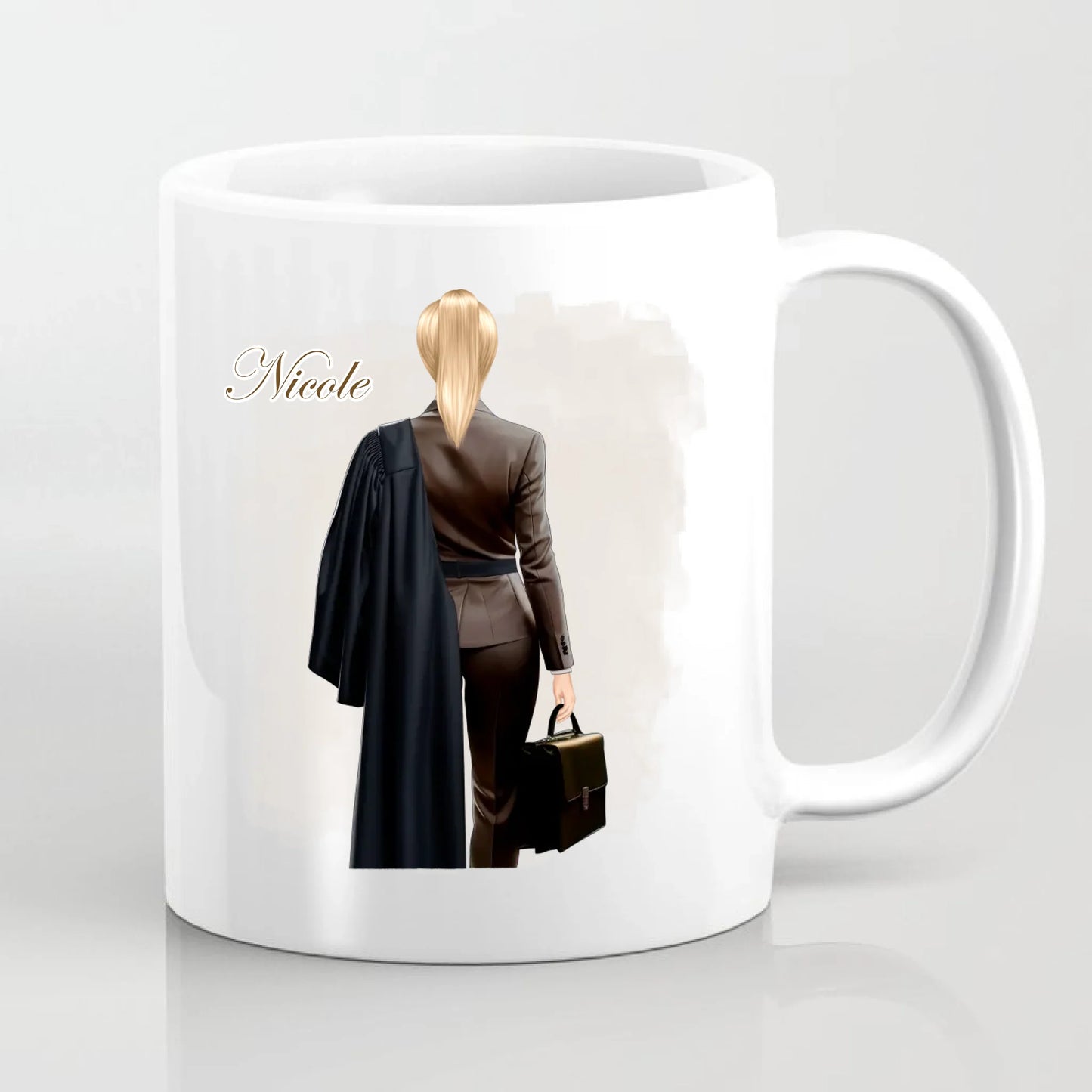 Anwalt o. Anwältin Tasse