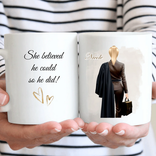 Anwalt o. Anwältin Tasse