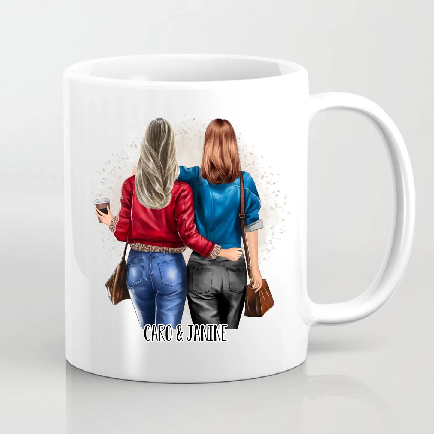 Freundinnen Tasse Herzensmensch