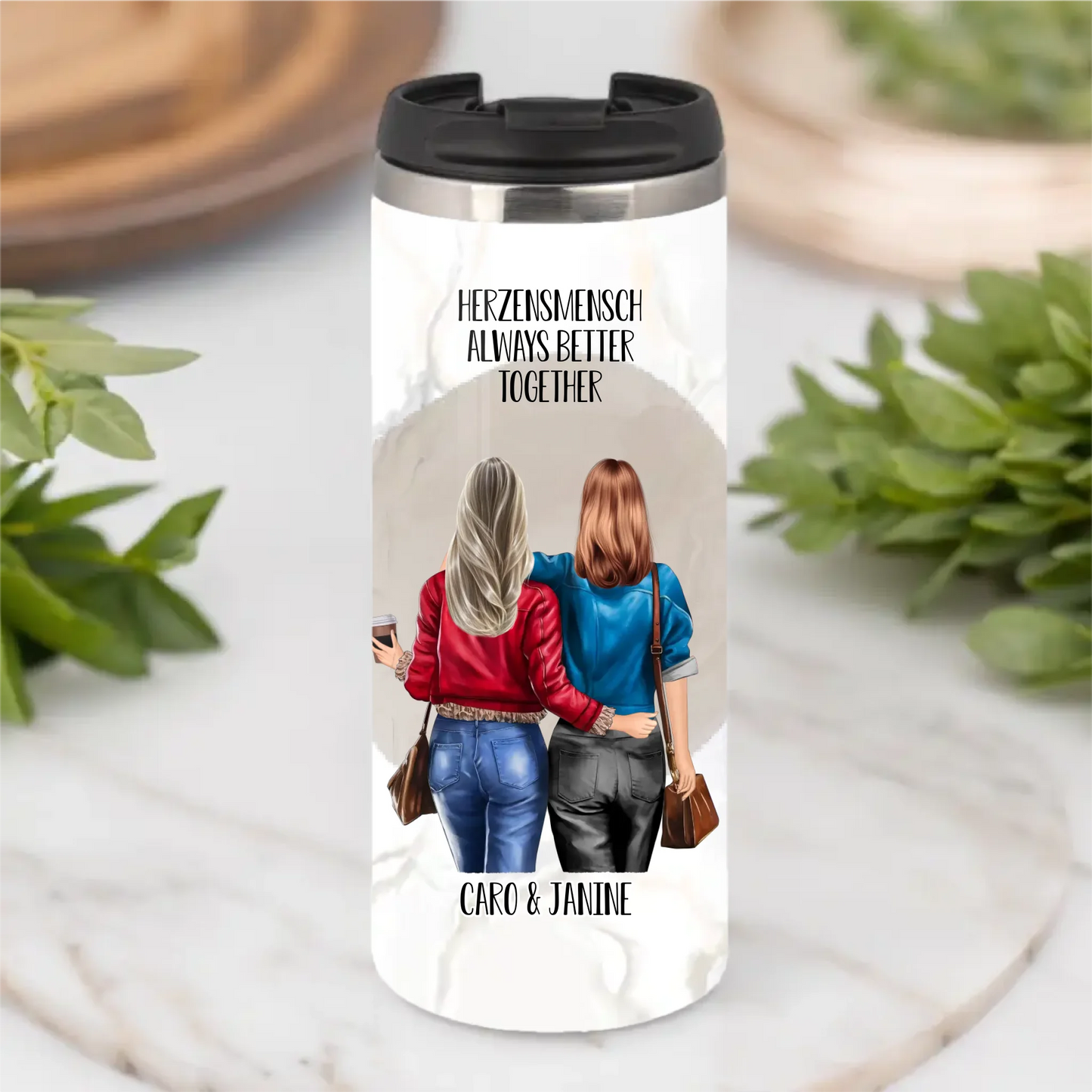 Freundinnen Tasse Herzensmensch