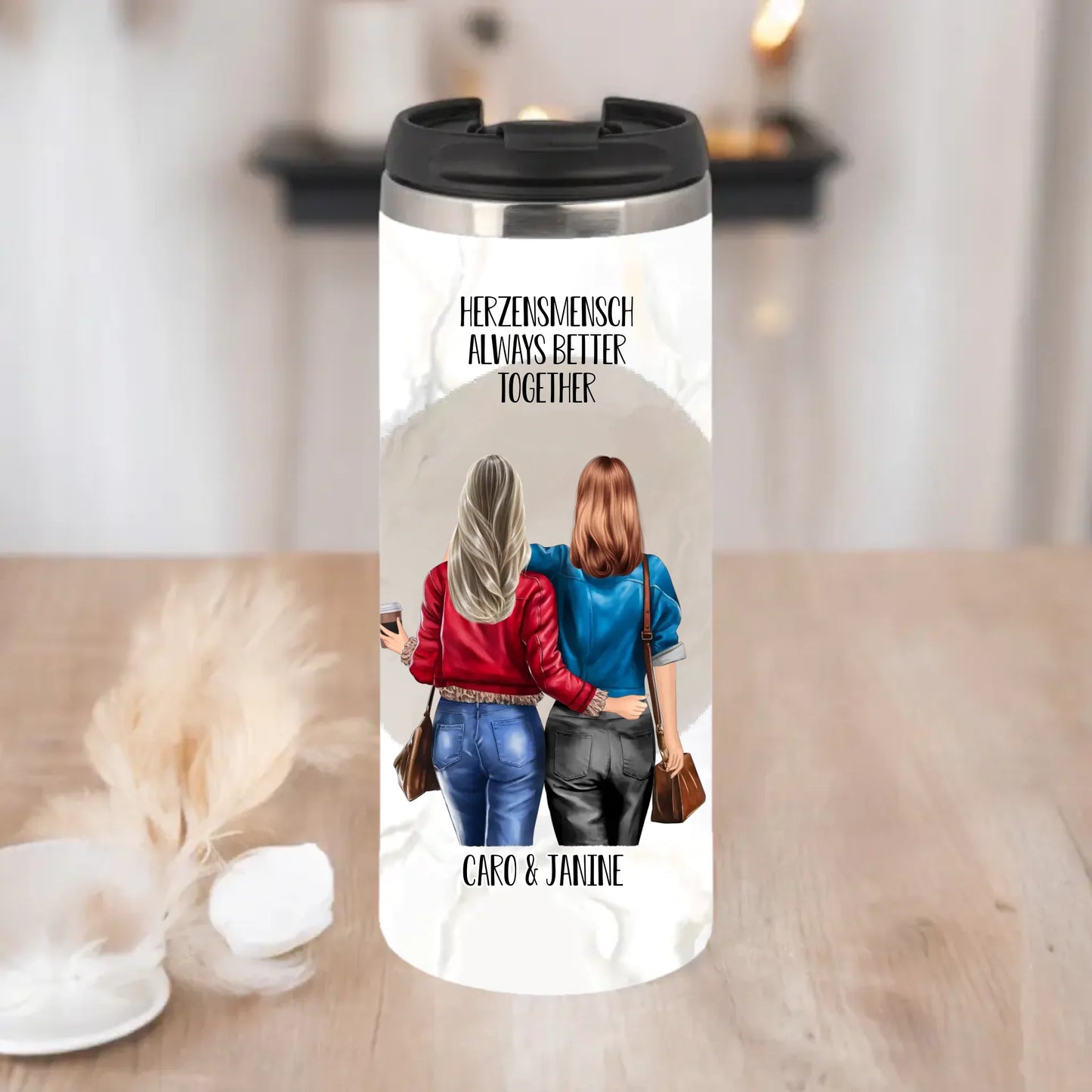 Freundinnen Tasse Herzensmensch