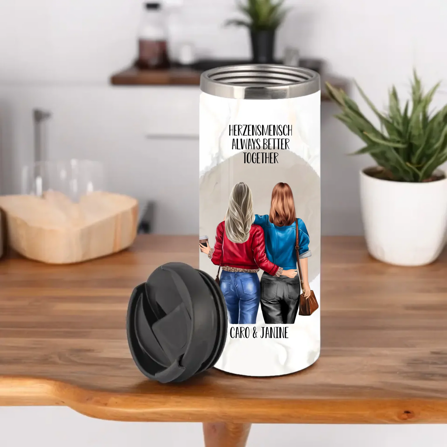 Freundinnen Tasse Herzensmensch