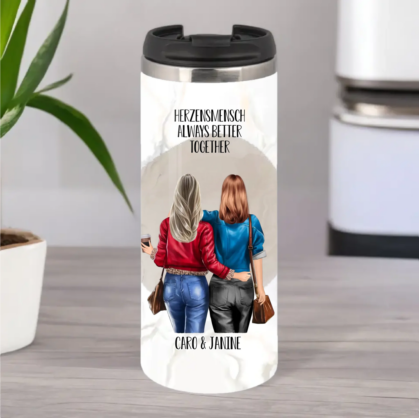Freundinnen Tasse Herzensmensch