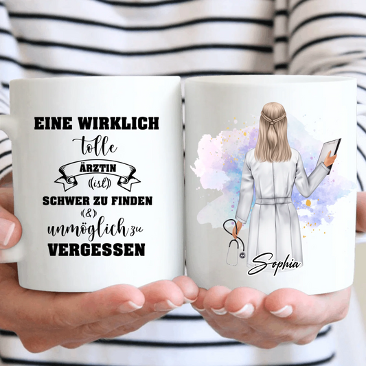 Personalisierte Tasse / Thermobecher Arzt Bestseller #1 Geschenk