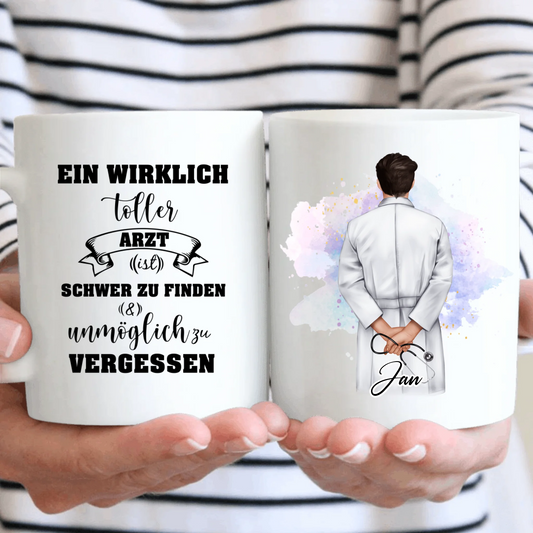 Tasse / Thermobecher für Arzt Bestseller #1 Geschenk