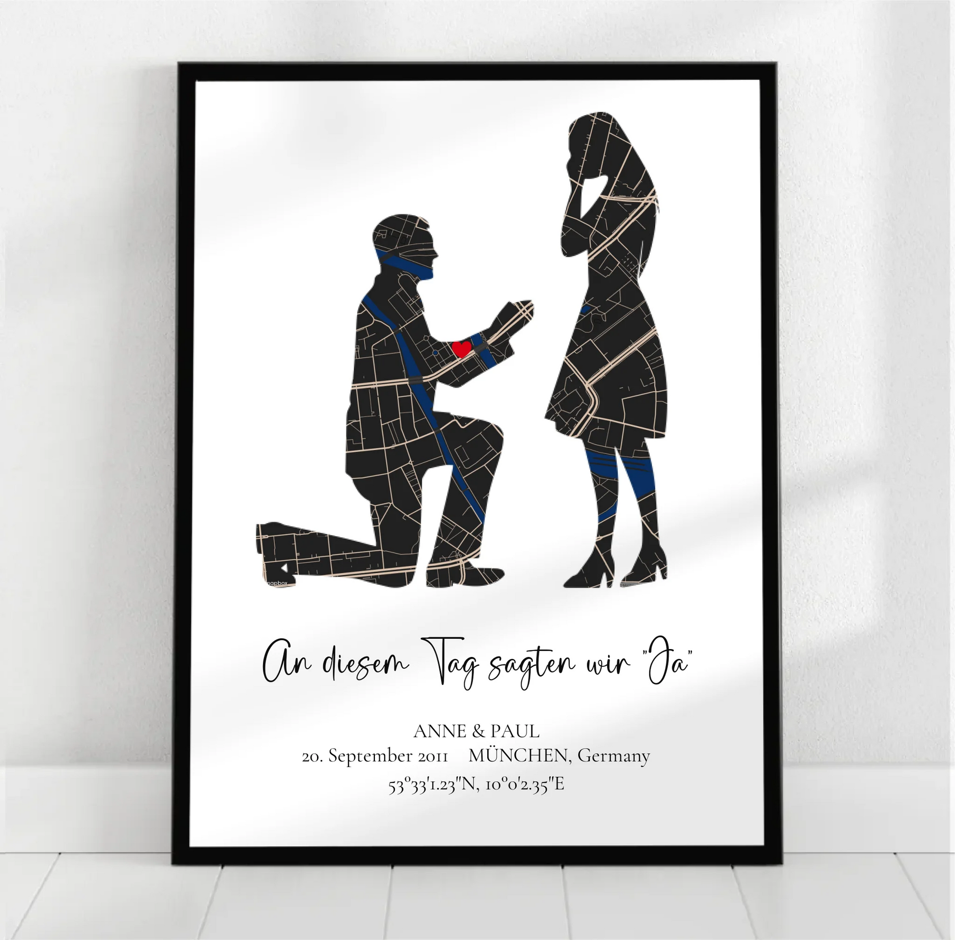 40x30cm Mock up schwarz