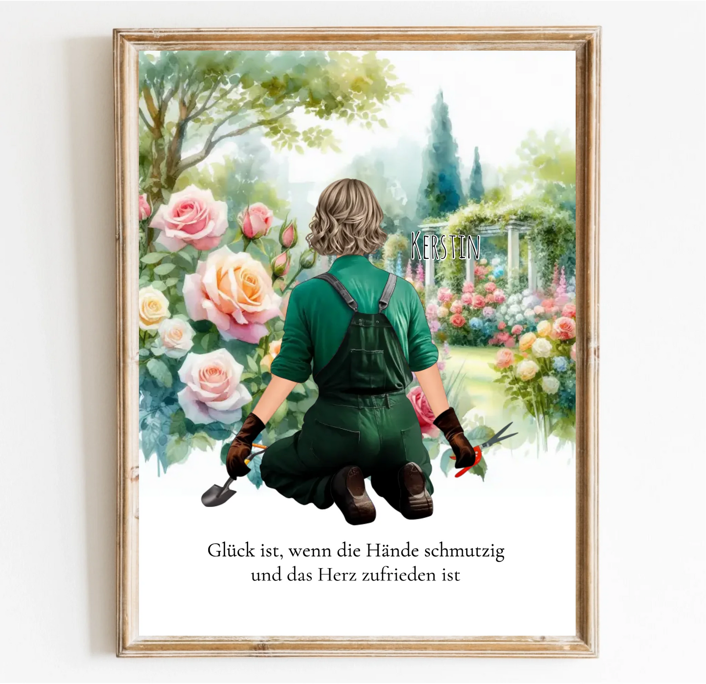 Gärtnerin Poster