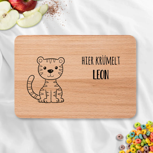 Frühstücksbrett