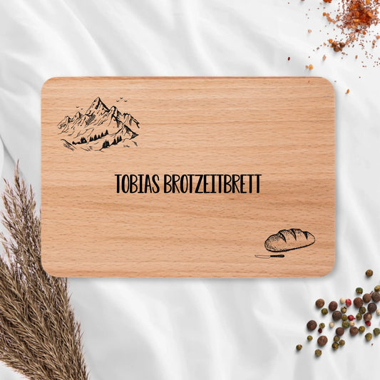 Frühstücksbrett