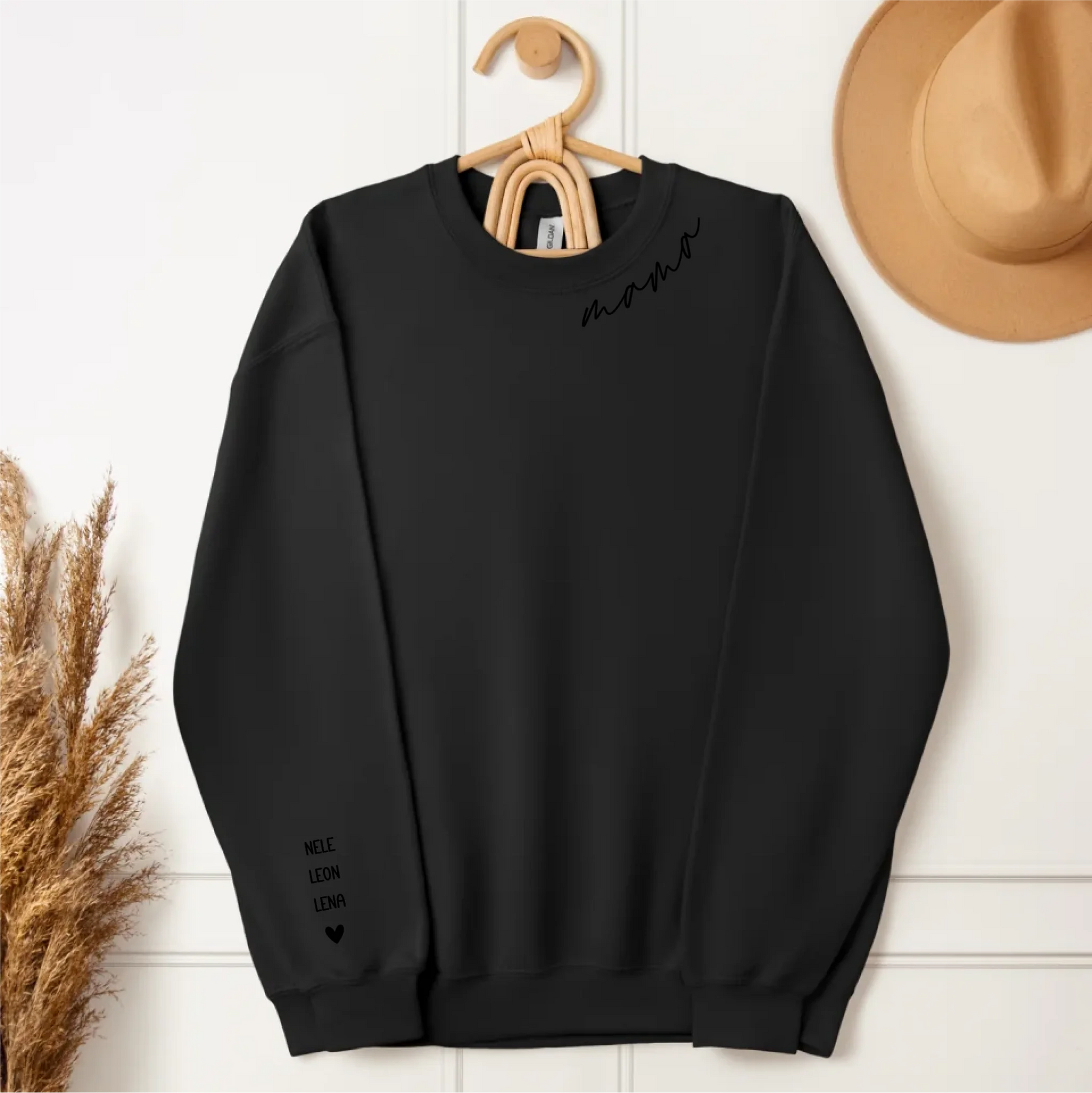 sweater schwarz 1