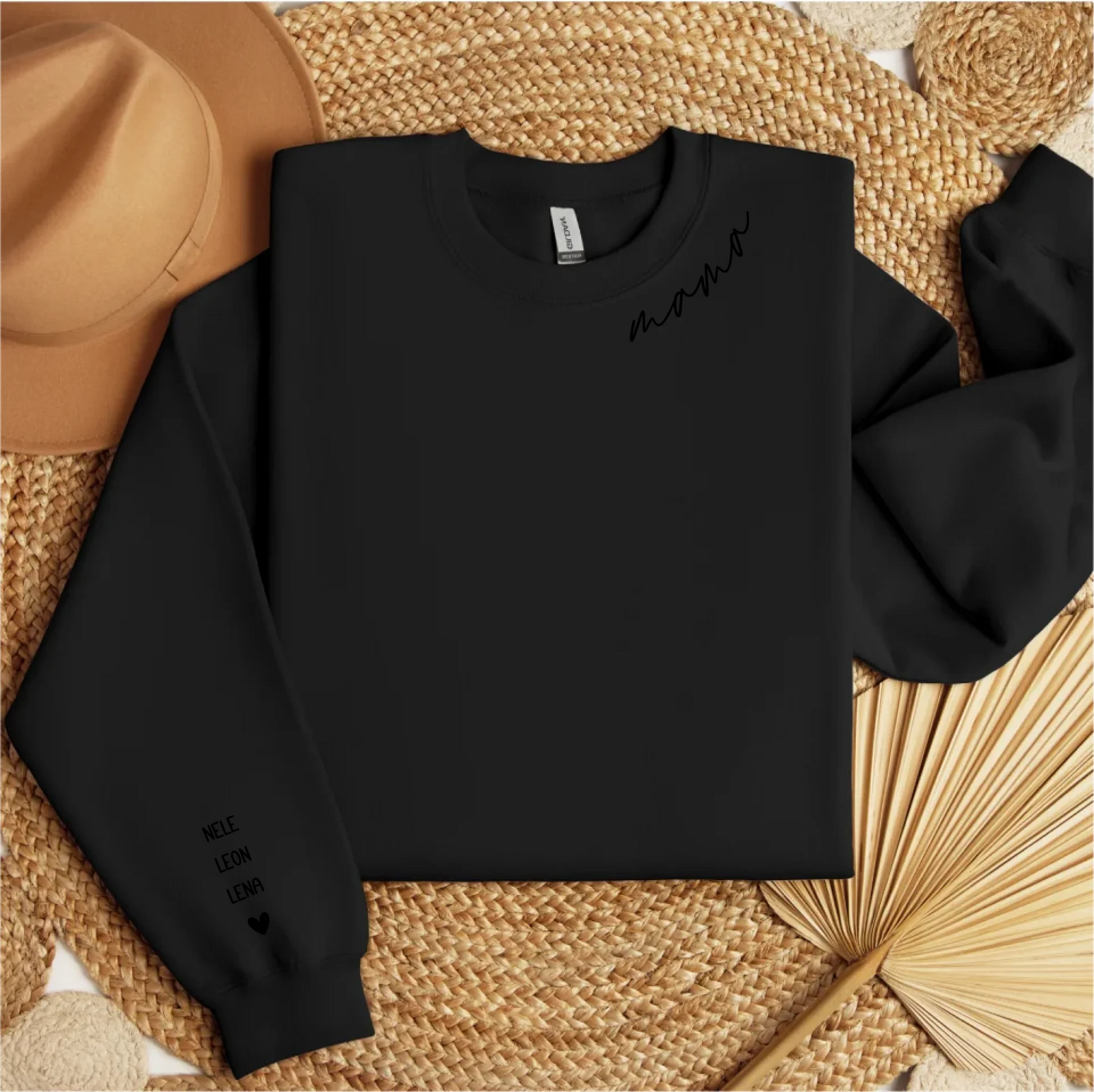 sweater schwarz 2